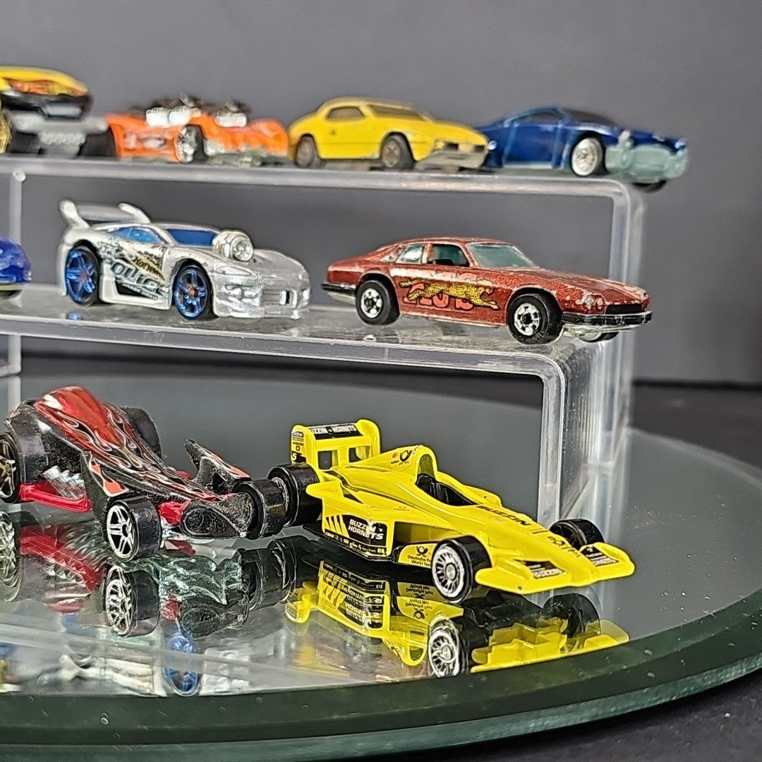 11 Hot Wheels Cars As Shown