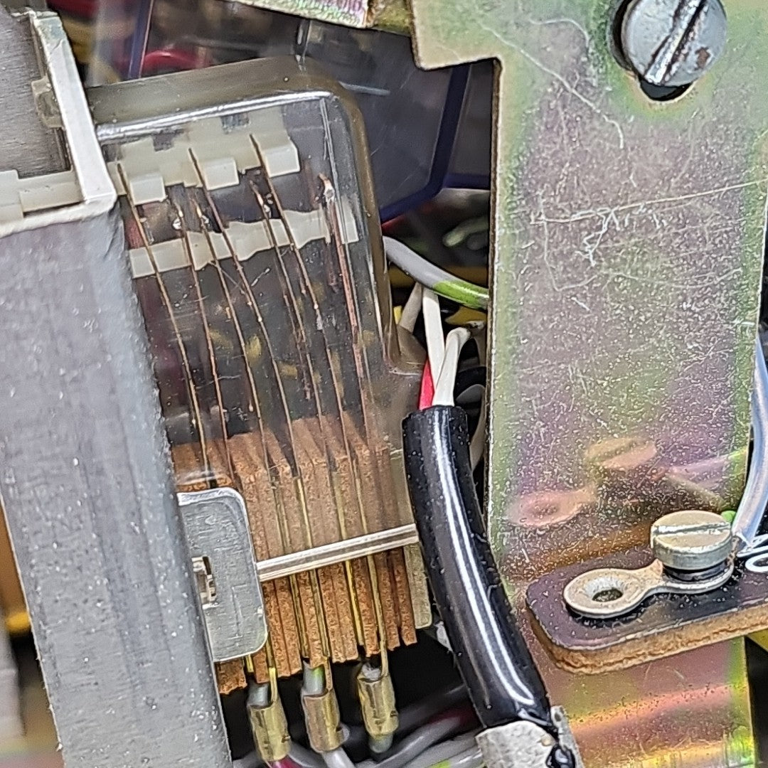 Rare Northern Electric Rotary Desktop Telephone 79/100 1950s Untested