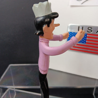 Archie Series 1989 Comic Jesco Bendable Jughead Figure Vintage CN