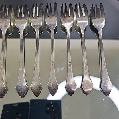 Gero 90 Collectible Forks Set Of 8pcs 5.5inch Netherlands