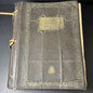 Vintage Elbert Hubbard’s Scrap Book 1923 Roycrofters Leather Bound * READ USA