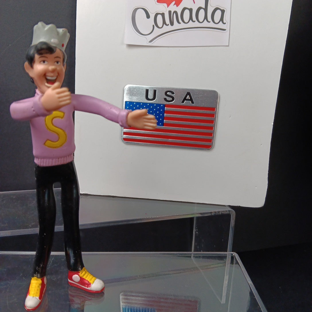 Archie Series 1989 Comic Jesco Bendable Jughead Figure Vintage CN