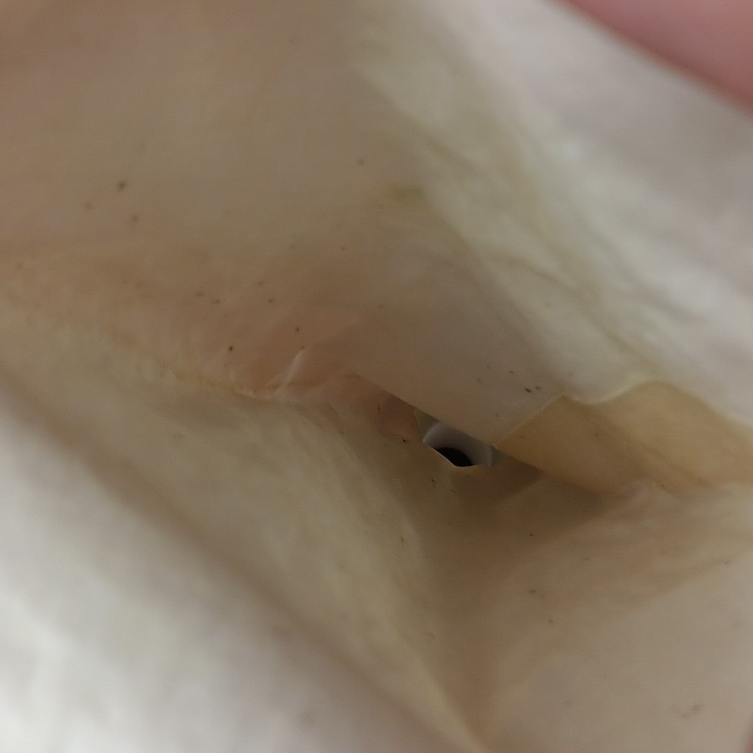 Ateco Pastry Decorating Set 334 c w/ Bag & 6 Metal Icing Tips Tubes Nozzles Vtg