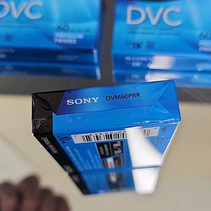 3pack Sony DVM60PRR Premium Mini Video Tape New And Sealed