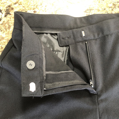 Size 2 X 24 Denver Hayes Womens Pants Crop Business Casual Travel  Black CN