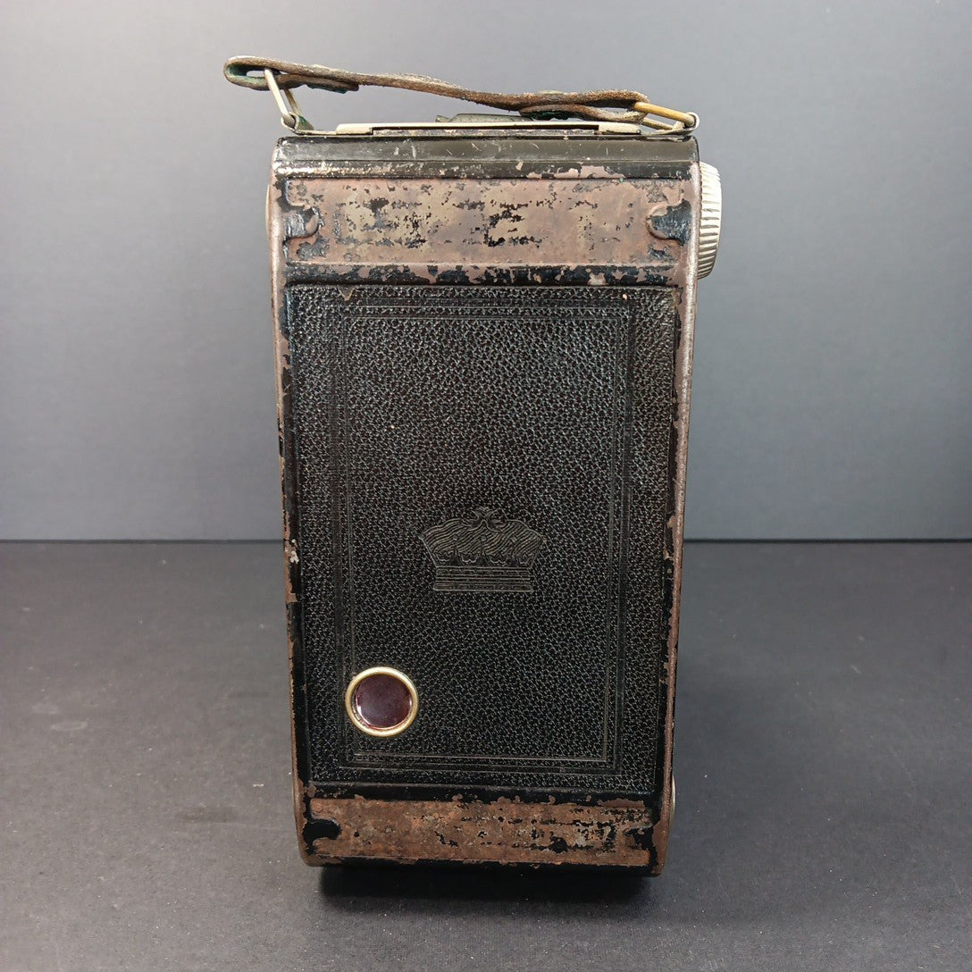 Coronet "Patent Pending" Antique Camera RARE Early Example Highly Collectable UK