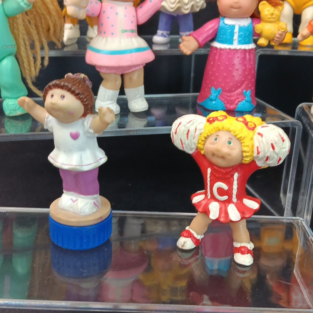 16pcs Cabbage Patch Kids Action Figures CPK Collectors Lot Cake Toppers CN