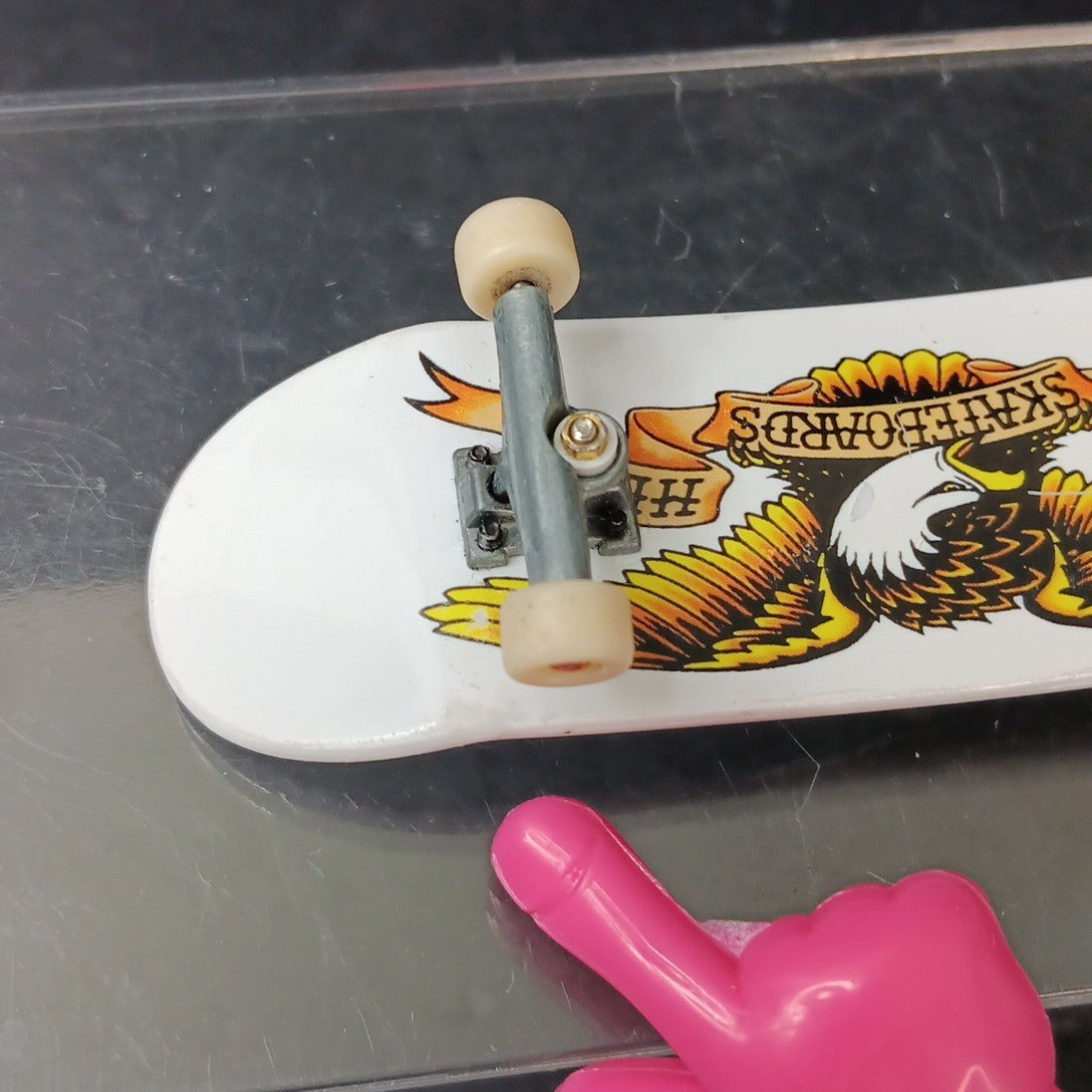 Rare Tech Deck Antihero Skateboard White Series 8 Classic Eagle Fingerboard