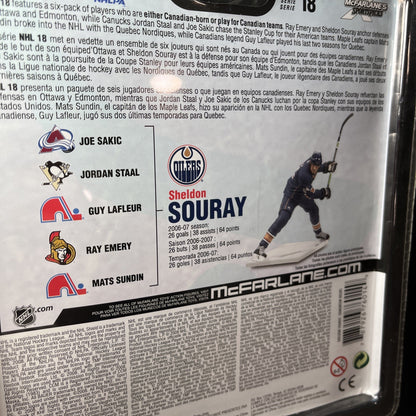 2008 McFarlane’s Sports Picks Sheldon Souray Edmonton Oilers NHL Hockey CN