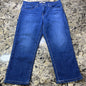 Size 30 Levi 311 Shaping Skinny Capri Women’s Denim Jeans Blue Stretchy READ LK