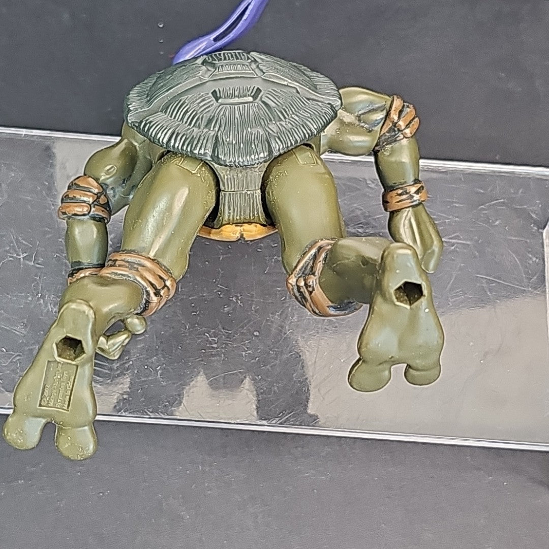 TMNT Donatello Loose Action Figure 2002 Teenage Mutant Ninja Turtles Figure