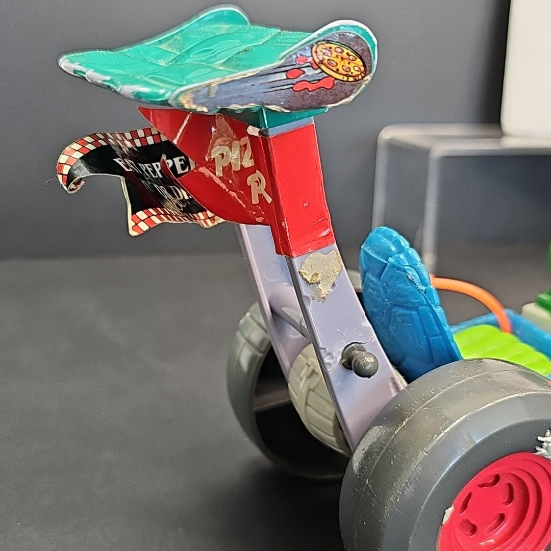 Teenage Mutant Ninja Turtles TMNT Sewer Dragster Vehicle Only 1990 - Vintage
