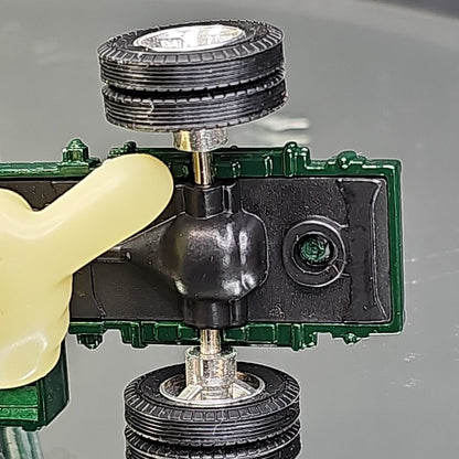 Ertl Snap-On 1948 Diamond T Tractor Trailer Die-Cast Metal Coin Bank Read