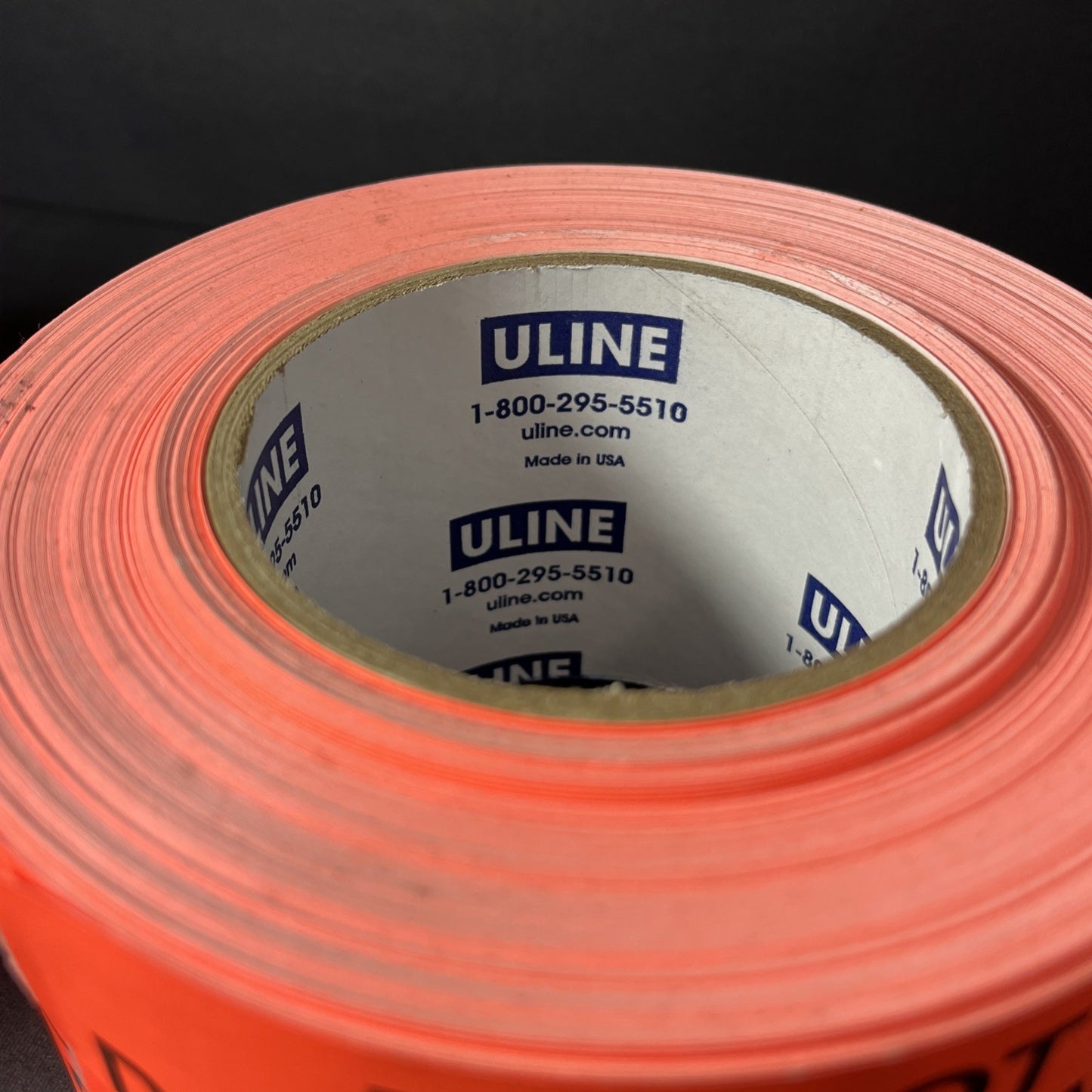 Inspect For Damages / Do Not Double Stack Stickers ULINE S-13071-S-7381 READ US