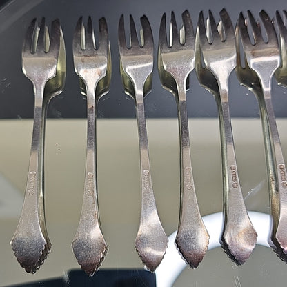 Gero 90 Collectible Forks Set Of 8pcs 5.5inch Netherlands