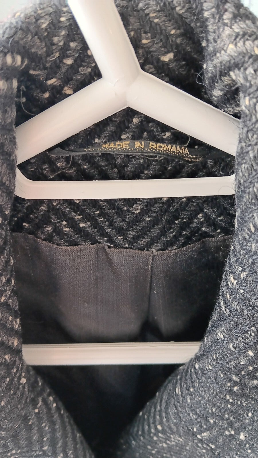 Vintage Wool Peacoat 5/6 Women Collection Elegante Thunder Bay Romania  Pea Coat