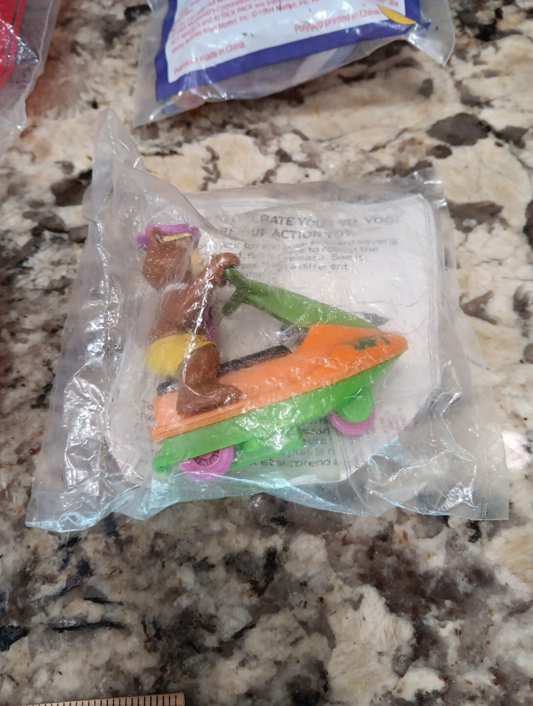 McDonald's Happy Meal Toys Yo, Yogi, Doug, Animal Kingdom 1991 - 2019 8pcs