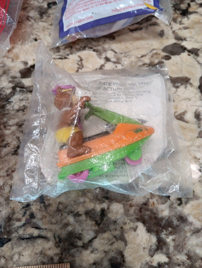 McDonald's Happy Meal Toys Yo, Yogi, Doug, Animal Kingdom 1991 - 2019 8pcs