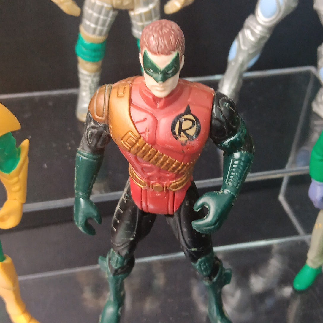 6x Vintage 80s 90s Batman Series Action Figures Used, See Photos, Read CN