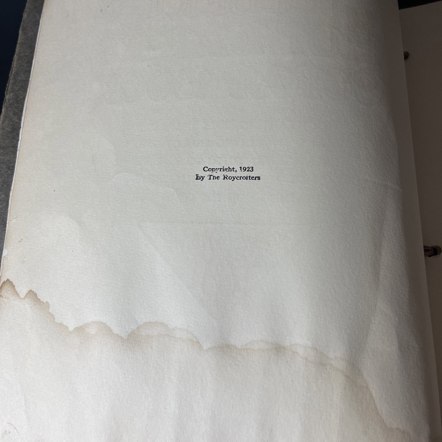 Vintage Elbert Hubbard’s Scrap Book 1923 Roycrofters Leather Bound * READ USA