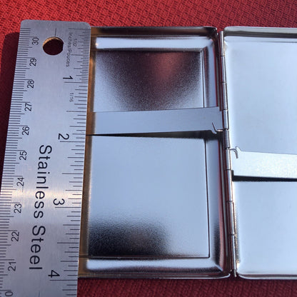 Betty Boop Collectables Metal Cigarette Case And 8 Cardboard Coasters CN