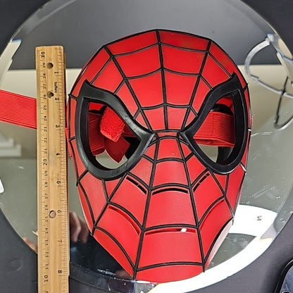 Marvel SPIDERMAN Kids/Small Adult Halloween Face MASK Hasbro Cosplay CN