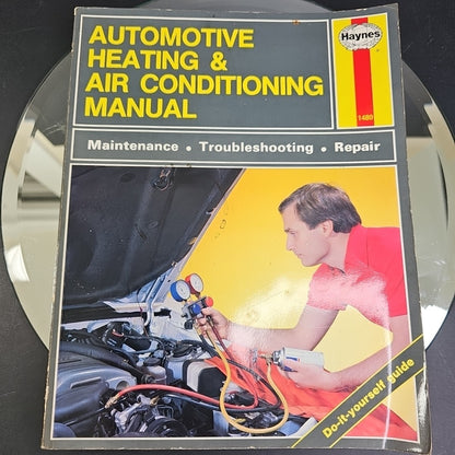 Haynes Automotive Heating & Air Conditioning Manual #1480 DIY Guide