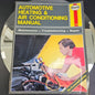 Haynes Automotive Heating & Air Conditioning Manual #1480 DIY Guide