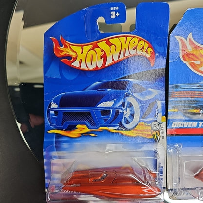 Wild Thing Hot Wheels One Sealed And One Opened 2002 Date Stamps