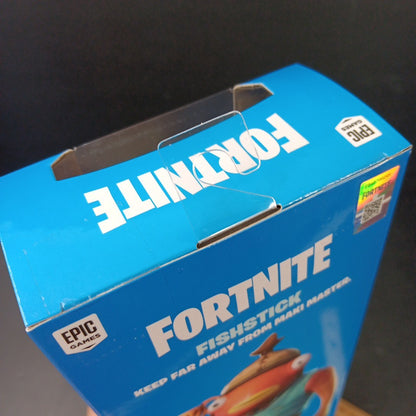 NIB Fortnite Fish Stick Action Figure 12in Collectible Victory Series Epic Games