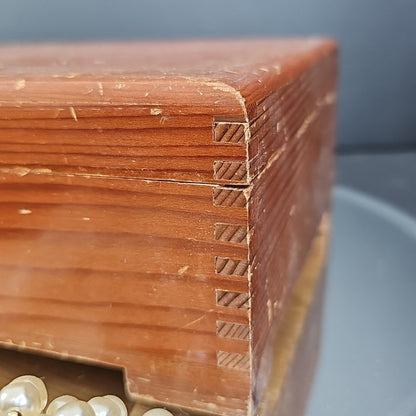 Brooches, Necklaces, Bracelets Jewelry Includes Wood Box Collection Brooch Chain