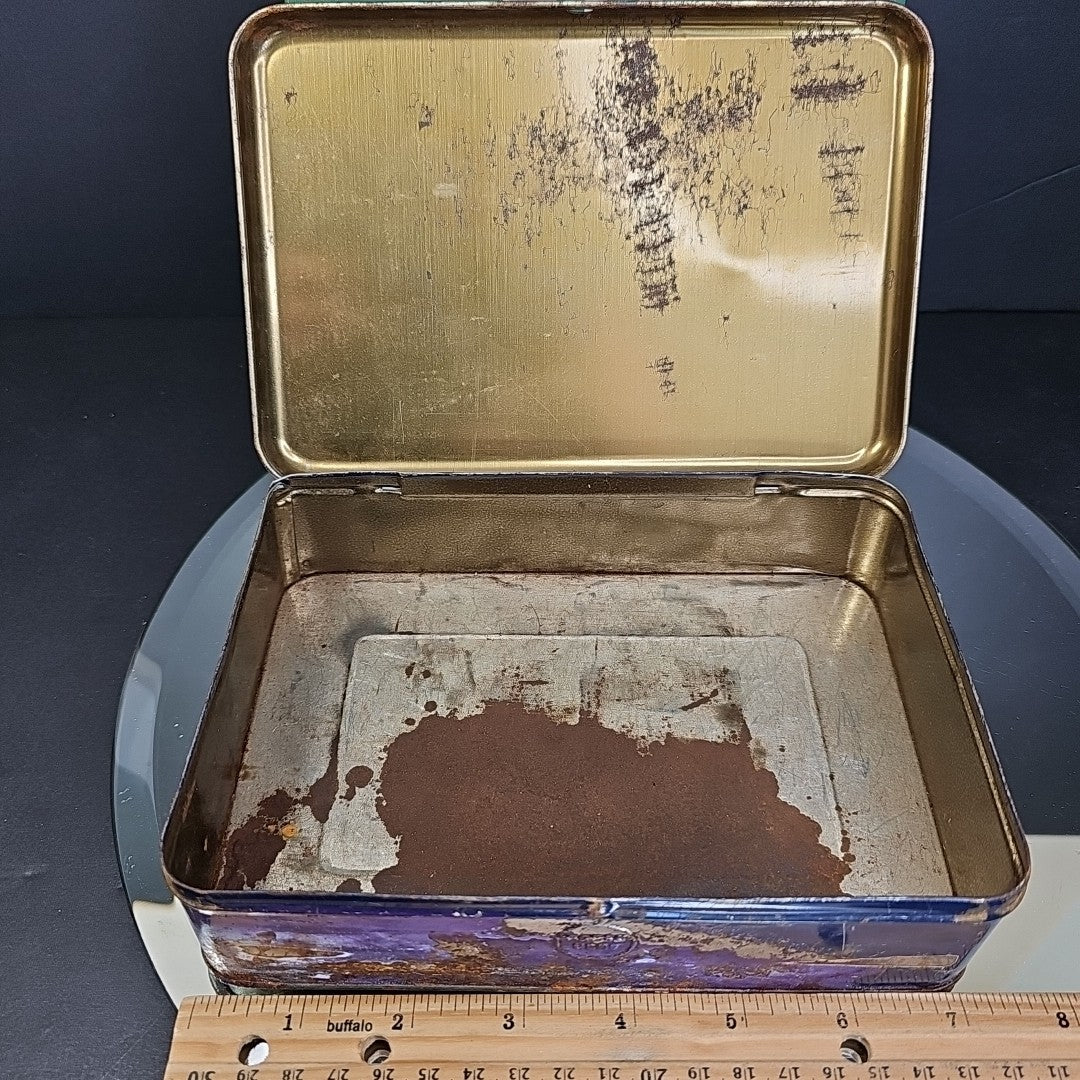 First Aid Kits Canadian Vintage Johnson Johnson Safety & Supply Co. EMPTY Canada