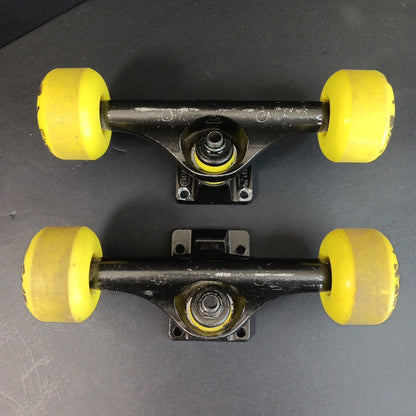 MORFBOARD Morf Board Replacement Skate Trucks 53mm - Set of 2 - Yellow