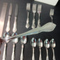 14pc Stainless Steel Korea Flatware Incomplete Set Rose Flowers Fork Knife Spoon