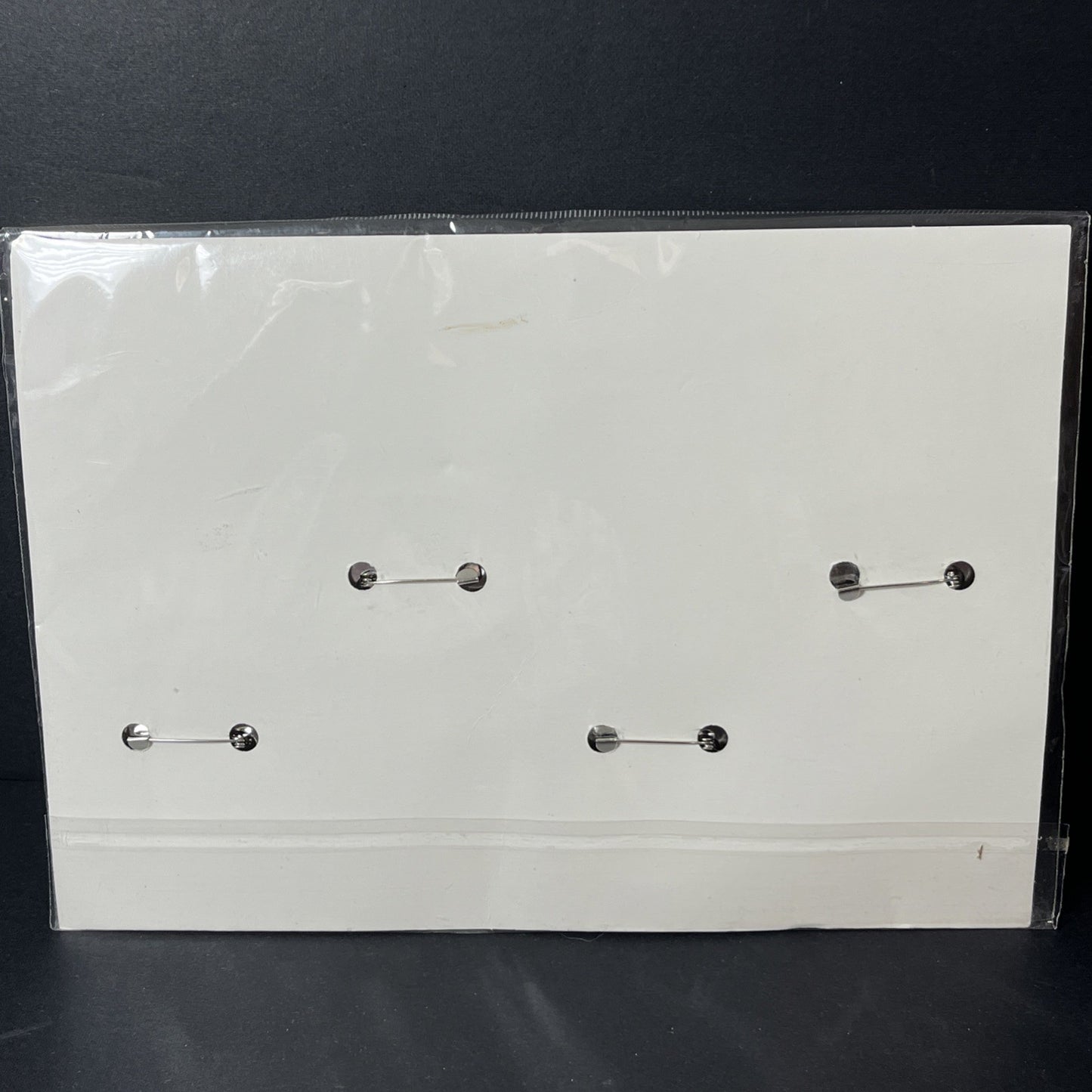 Anime Button 4pc Set Bad Bunz 5.6cm Assorted Characters NEW Sealed Package CN