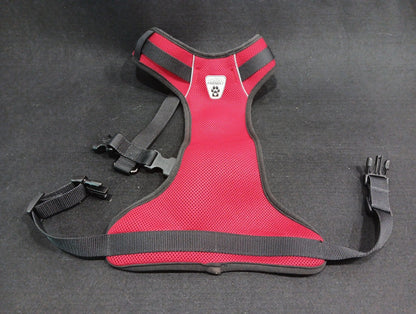 LARGE Canine Equipment No-Pull DOG HARNESS Med. ~ Made in Canada ~ Black/Red