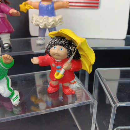 6pcs Cabbage Patch Kids Action Figures Cake Toppers CPK As Shown CN