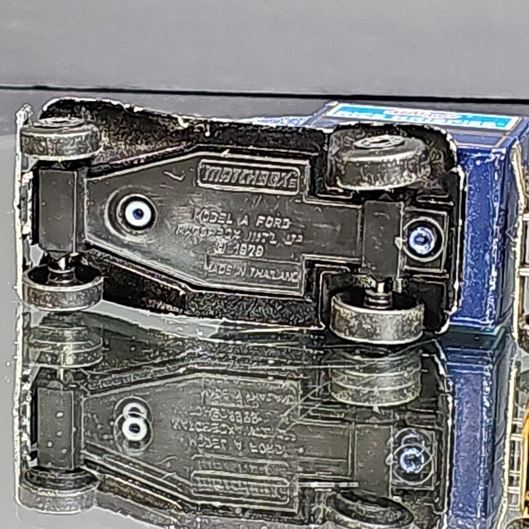 Vintage Matchbox Delivery Trucks 2pcs Sydney Kings Kelloggs Rice Krispies