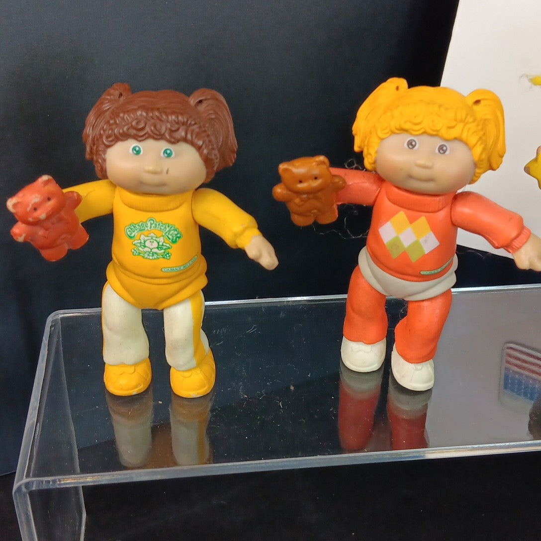 16pcs Cabbage Patch Kids Action Figures CPK Collectors Lot Cake Toppers CN