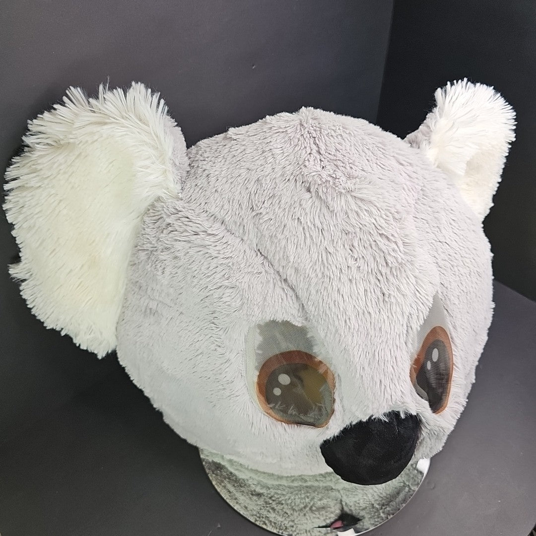 Dan Dee Big Greeter Head Koala Bear Large Plush Adult Costume Mask Halloween