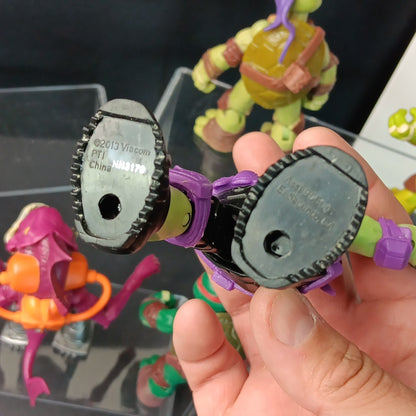 Teenage Mutant Ninja Turtles TMNT Action Figures Set Of 8 Figurines 2012-13 CN