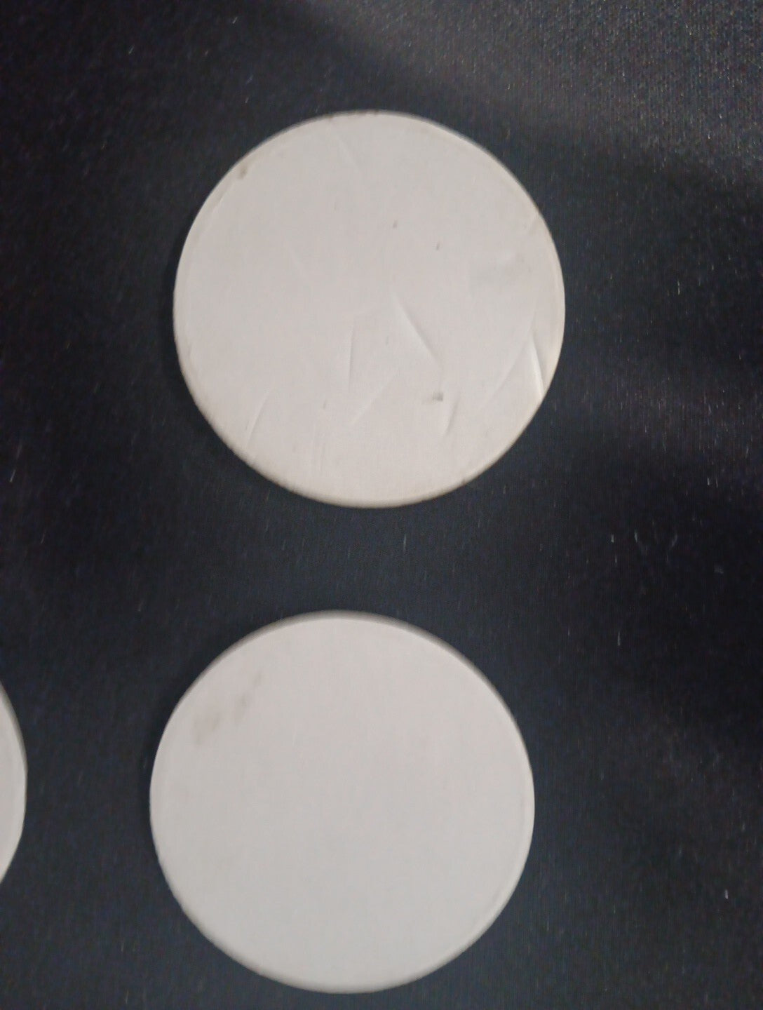 6 X Christian Jesus Religion Religious POG-Like Milk Caps Rare LOT