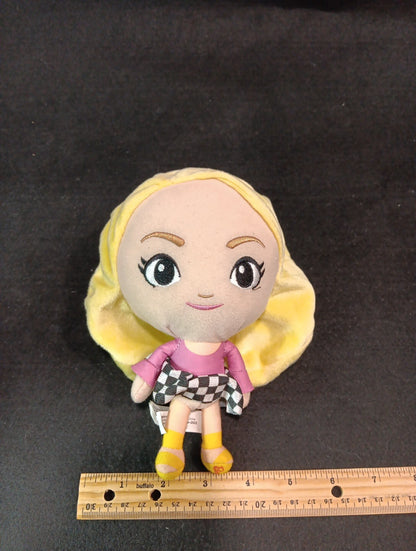 7'' Barbie Doll in Miniskirt Plush Licensed Authentic Cute big head