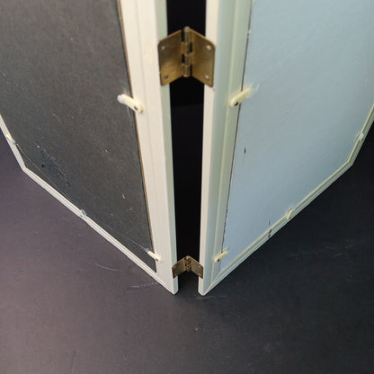 Needlepoint Finished In Frame Desk Decor Gorgeous! Turtle Rabbit Mouse Canada