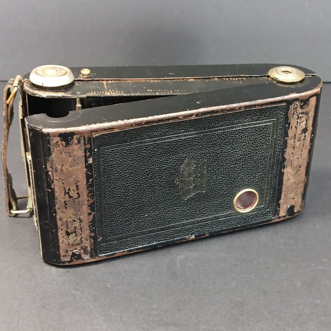 Coronet "Patent Pending" Antique Camera RARE Early Example Highly Collectable UK