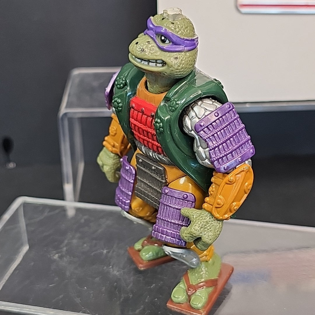 1993 Teenage Mutant Ninja Turtle Samurai Donatello Playmates Mirage Studios TMNT