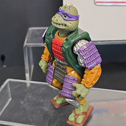 1993 Teenage Mutant Ninja Turtle Samurai Donatello Playmates Mirage Studios TMNT