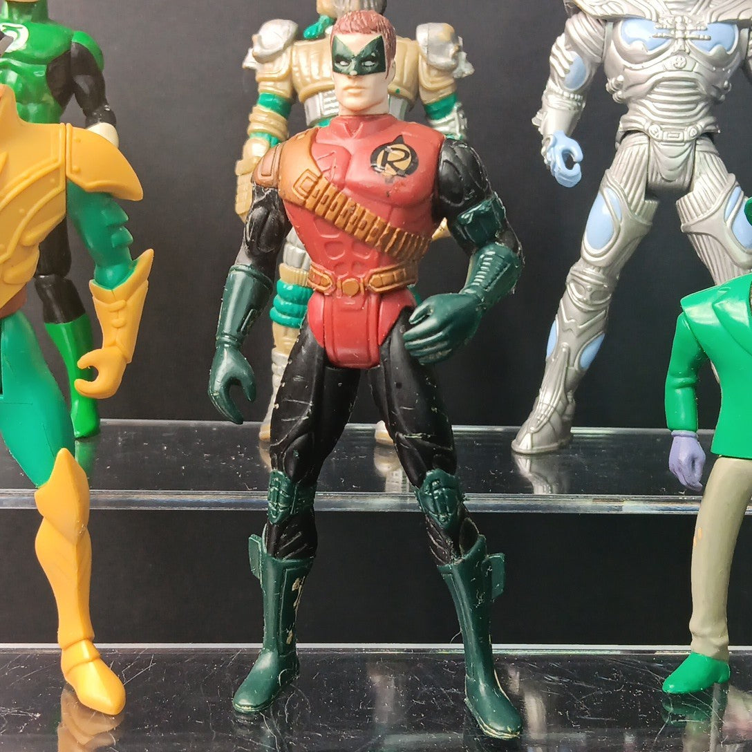 6x Vintage 80s 90s Batman Series Action Figures Used, See Photos, Read CN