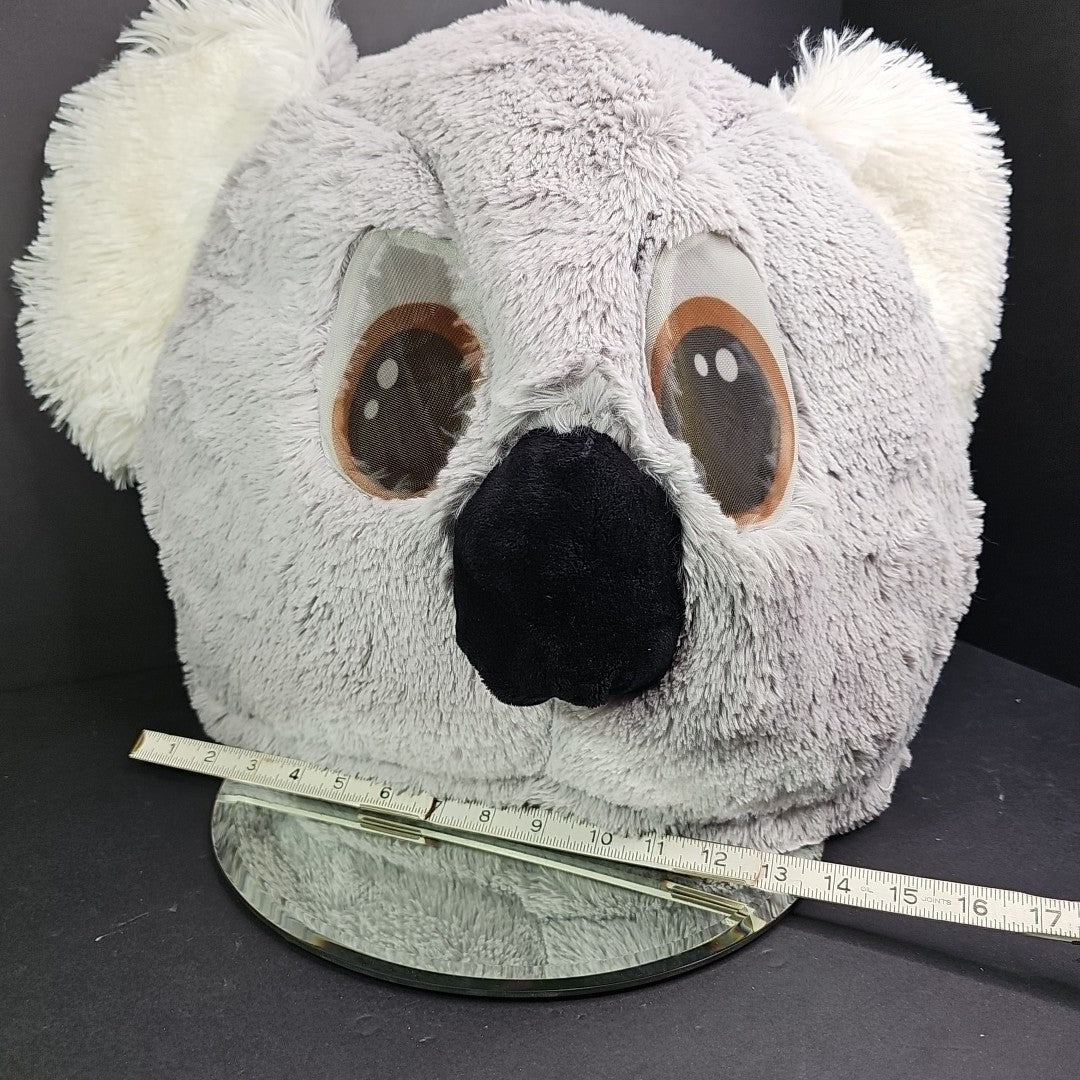 Dan Dee Big Greeter Head Koala Bear Large Plush Adult Costume Mask Halloween