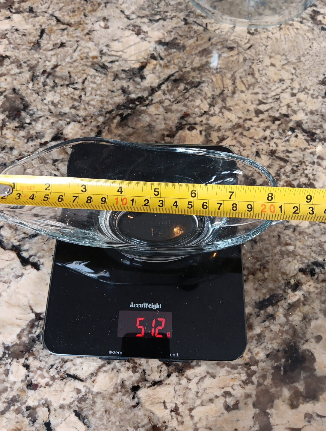 Anchor Hocking Clear Glass Gravy Boat With Handle 10 oz Made In USA #1028